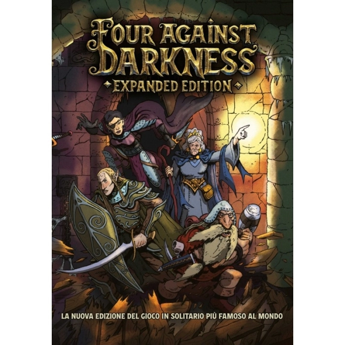 four against darkness expanded edition - manuale base