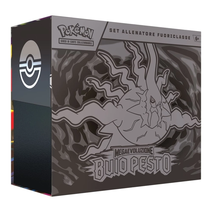 pokemon megaevoluzione - buio pesto set allenatore fuoriclasse (ita)