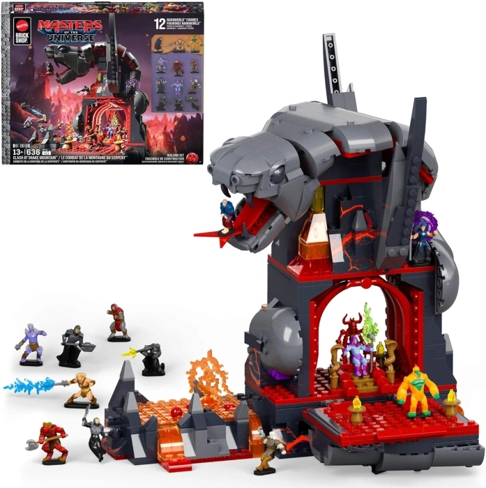 masters of the universe - scontro alla snake mountain