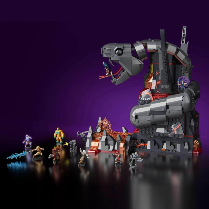 masters of the universe - scontro alla snake mountain