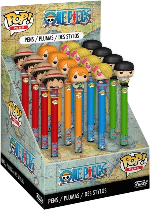 one piece - 1pz assortito - funko pop toppers