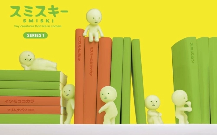 smiski serie 1 - blind box 1pz