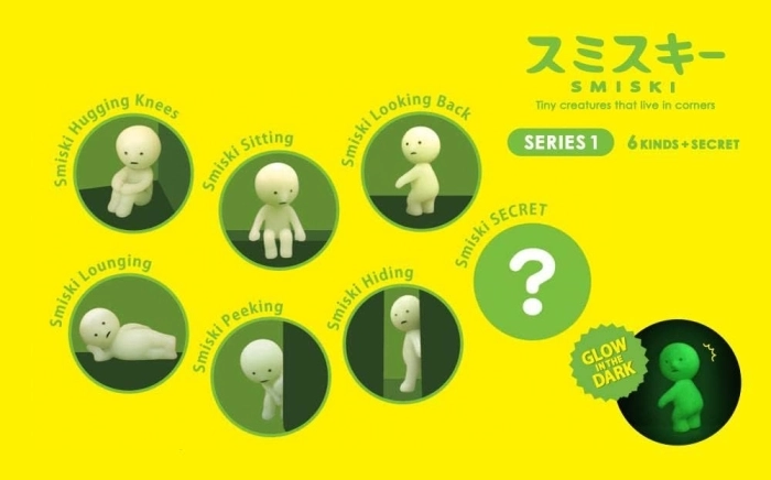 smiski serie 1 - blind box 1pz