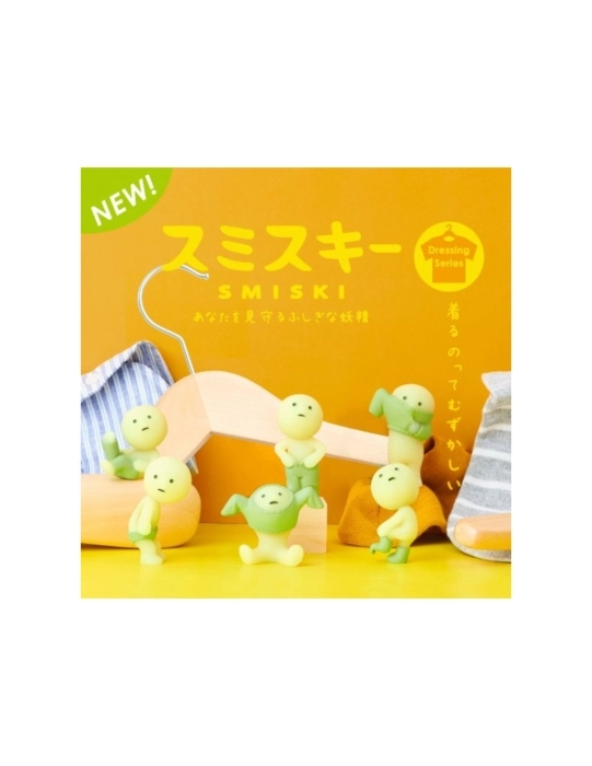 smiski dressing series glow - blind box 1pz