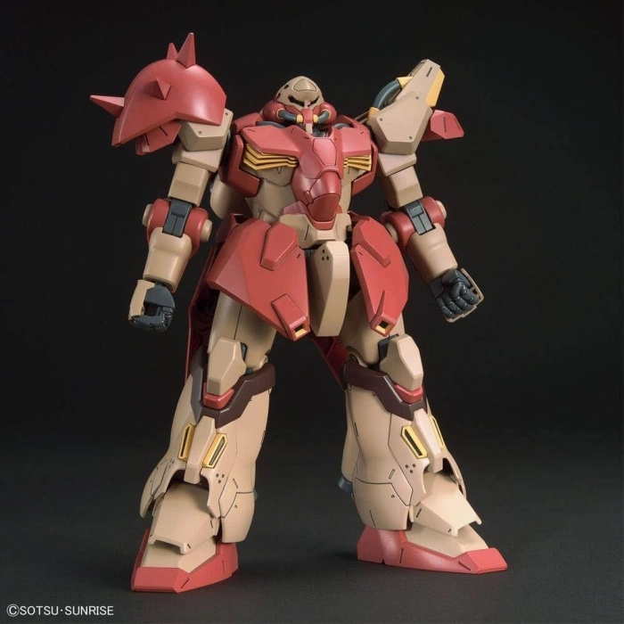 gundam - me02r-f01 messer type-f01 - hg 1/144
