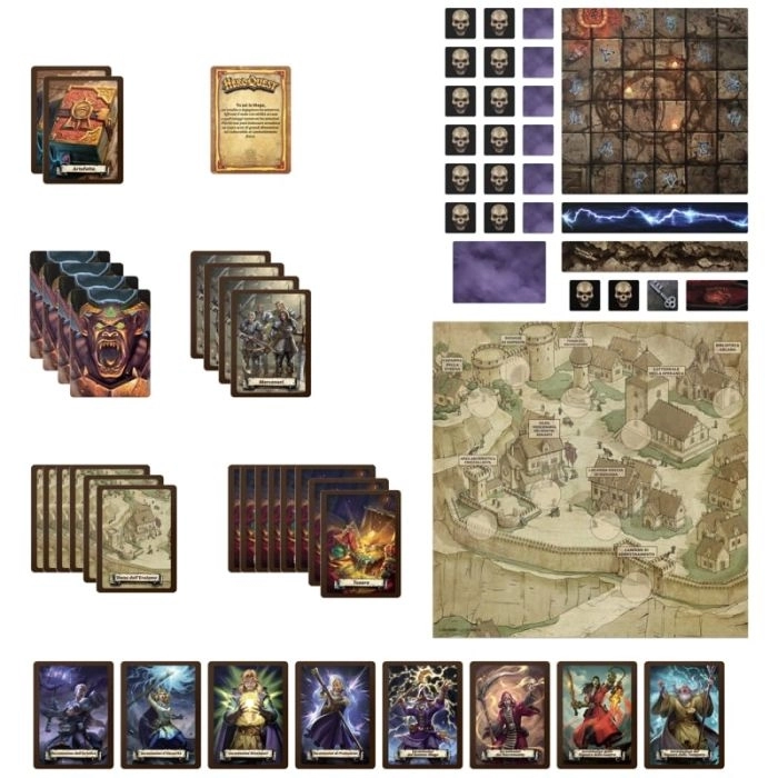 heroquest - i maghi di morcar
