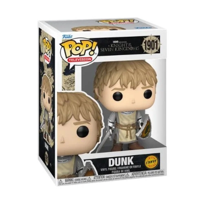 tv: a knight of the seven kingdoms - dunk 9 cm - funko pop chase 1901
