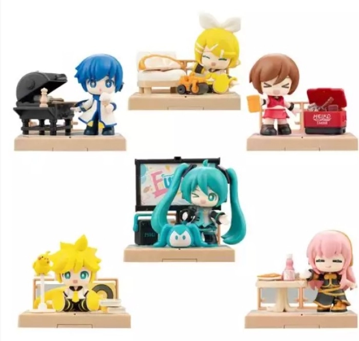 hatsune miku - daavibe 01 - terrace party - 1 modello a sorpresa