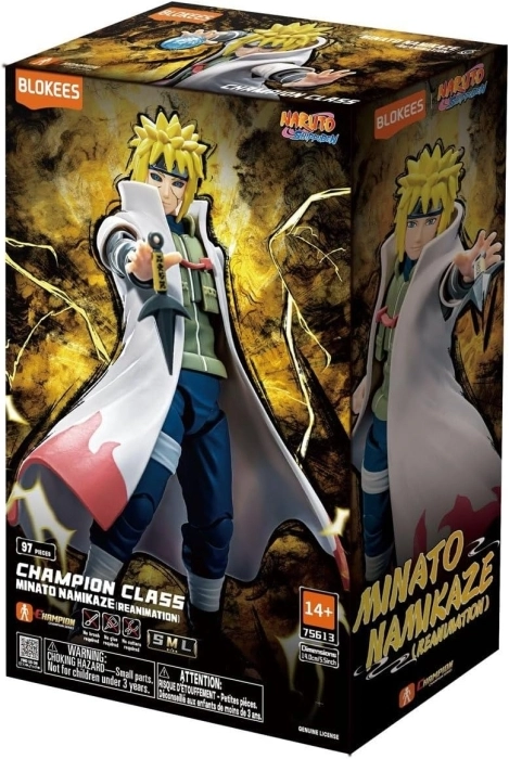 naruto shippuden - champion class 03 - minato namikaze
