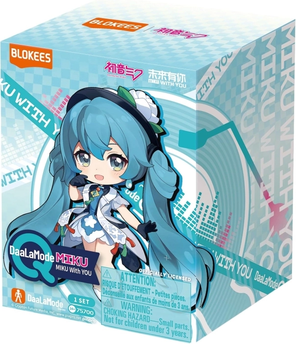 hatsune miku - daalamode series - miku with you - un personaggio a sorpresa