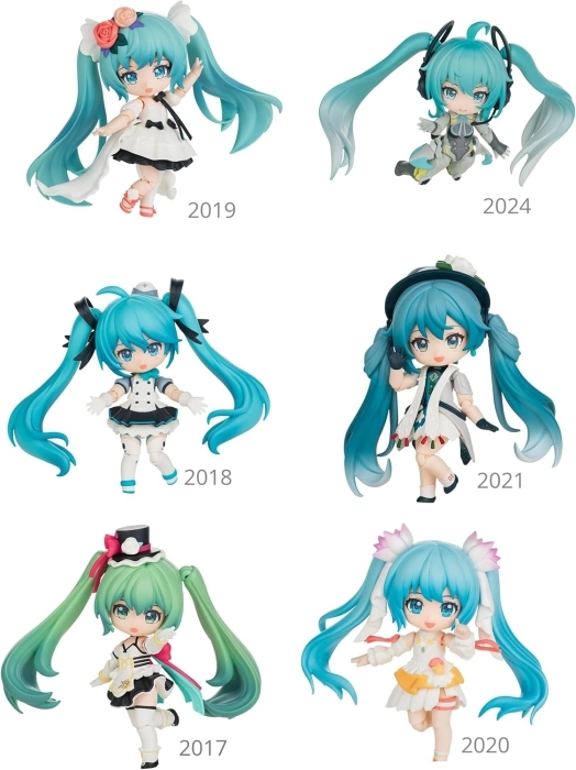 hatsune miku - daalamode series - miku with you - un personaggio a sorpresa