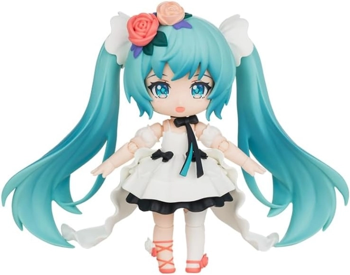 hatsune miku - daalamode series - miku with you - un personaggio a sorpresa