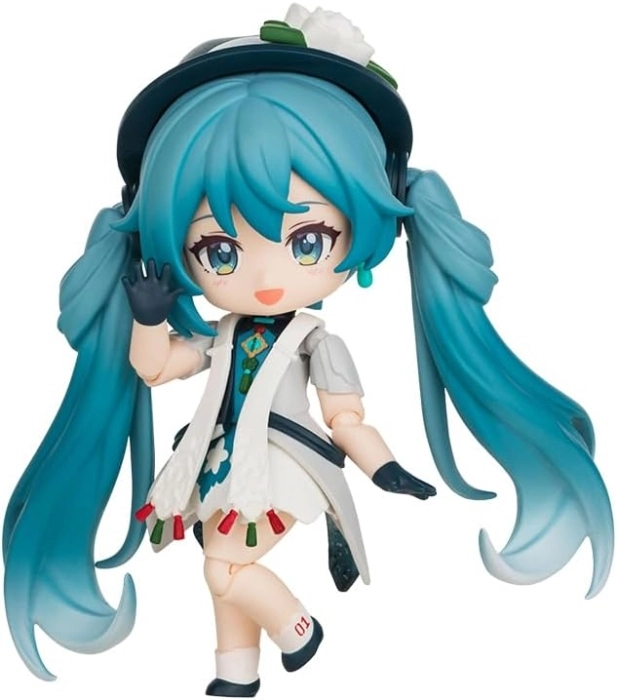 hatsune miku - daalamode series - miku with you - un personaggio a sorpresa