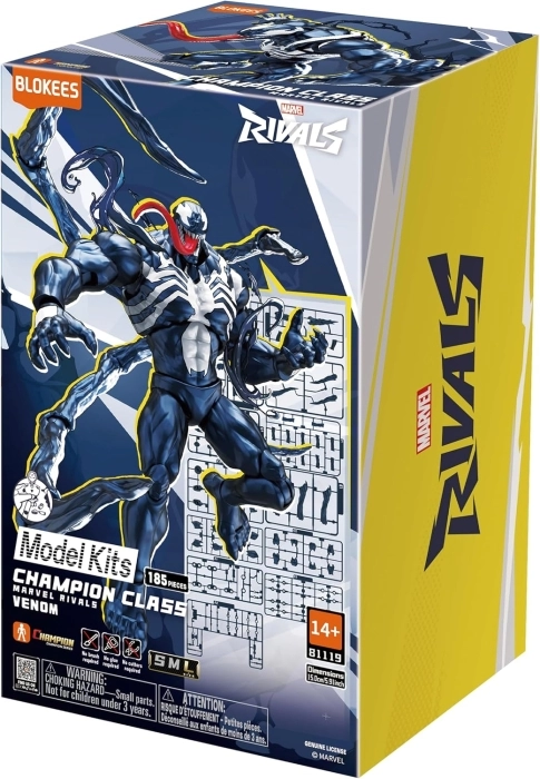 marvel rivals - champion class cc07  venom