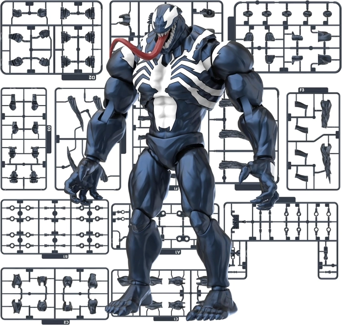 marvel rivals - champion class cc07  venom