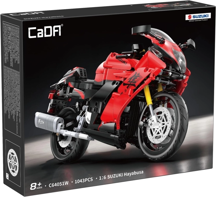 cada - suzuki hayabusa - 1043 pz