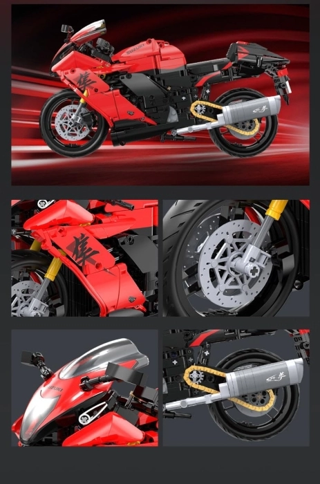 cada - suzuki hayabusa - 1043 pz