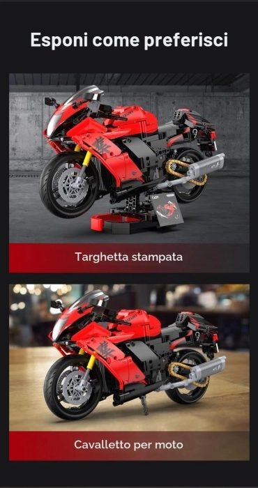cada - suzuki hayabusa - 1043 pz