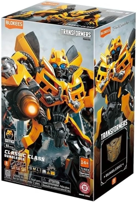 transformers - classic class 23 - bumblebee - movie dark of the moon