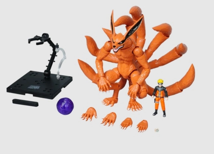 naruto shippuden - ae01 - legend edition - kurama nine tails