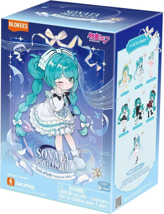 hatsune miku - daalamode series - sonata prologue - un modello a sorpresa