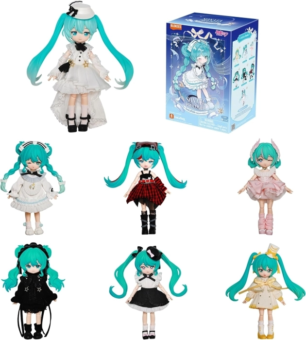 hatsune miku - daalamode series - sonata prologue - un modello a sorpresa