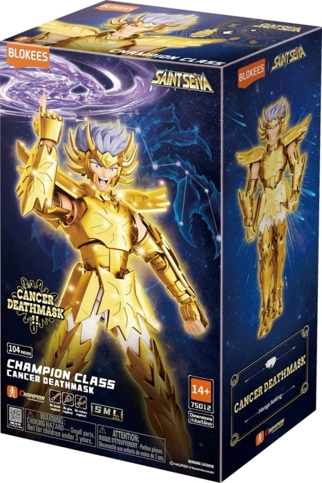 saint seiya - champion class 11 - cancer deathmask