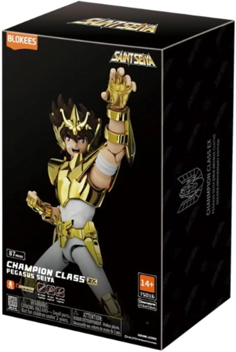 saint seiya - champion class ex - pegasus seiya anniversary edition