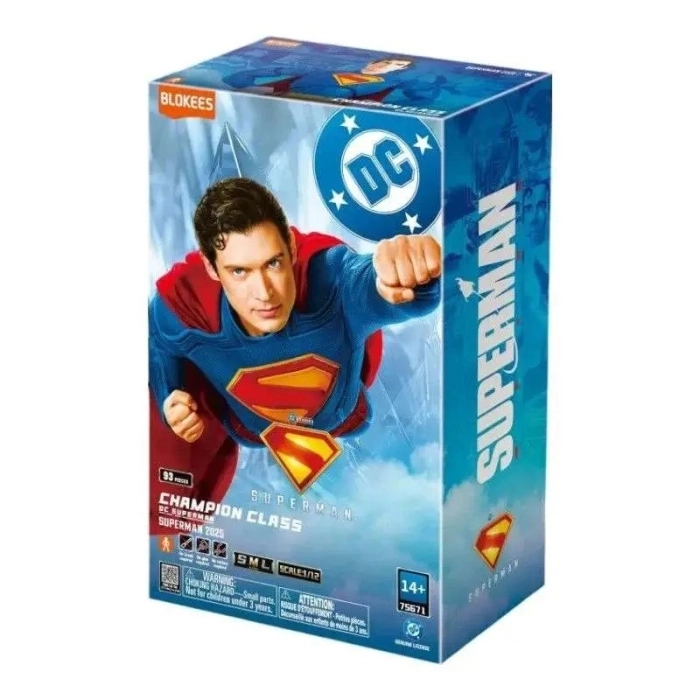 dc - champion class 01 - superman