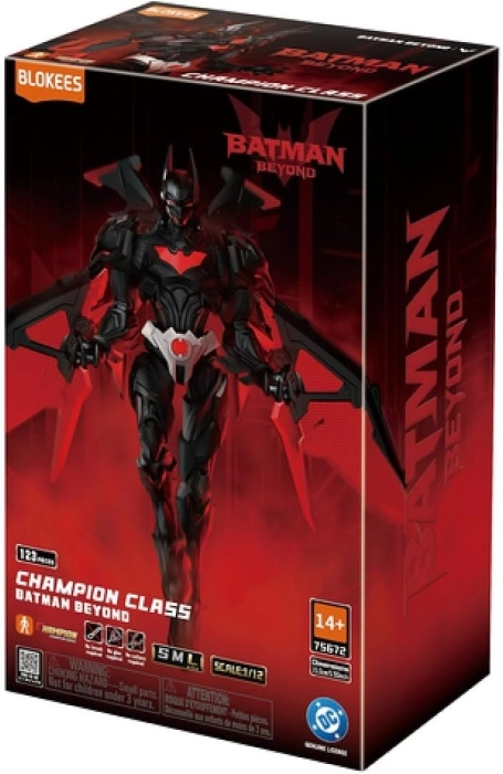 dc - champion class 02 - batman beyond
