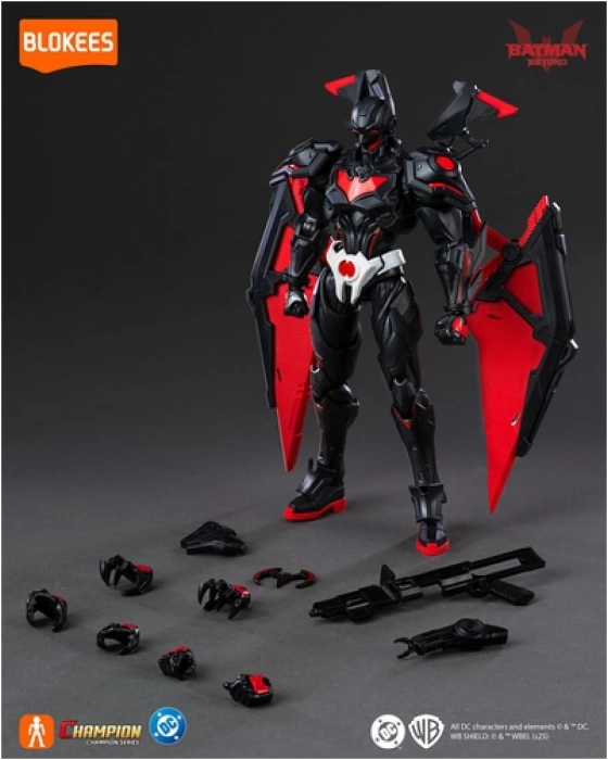 dc - champion class 02 - batman beyond