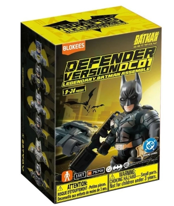 dc - defender version - batman - un personaggio a sopresa