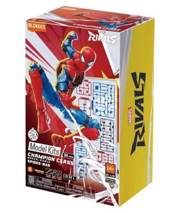 marvel rivals - champion class cc06 spider-man