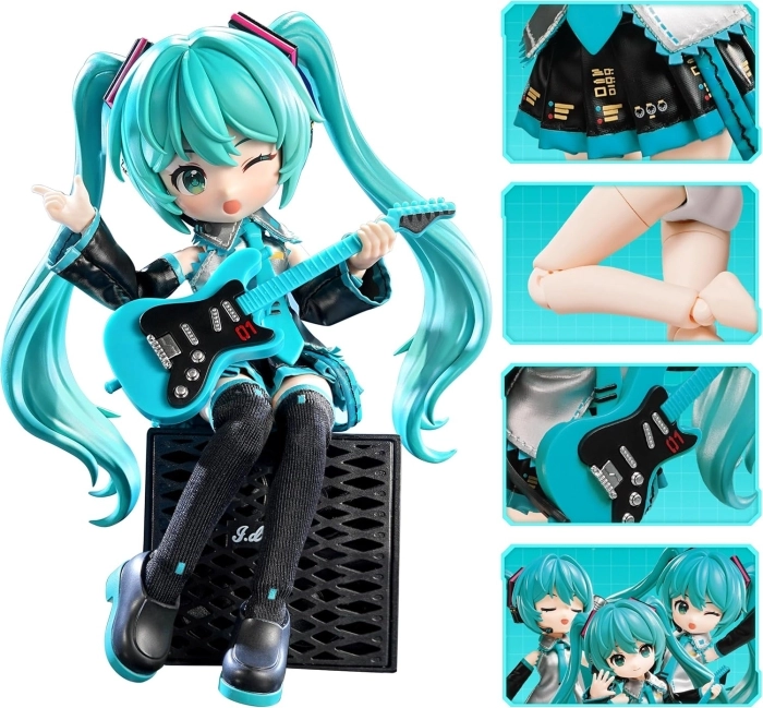 hatsune miku - daalamode series - hatsune miku official outfit