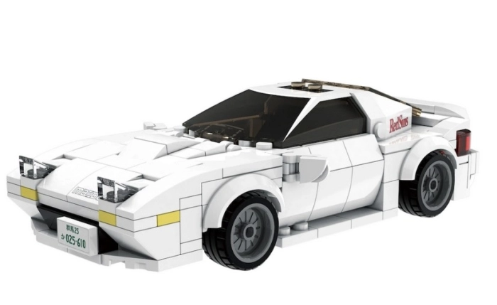 cada - initial d mazda bianca fc3s rx-7 - 282 pz