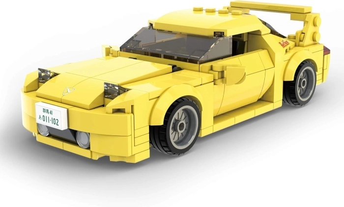 cada - initial d mazda gialla fd3s rx-7 - 278 pz