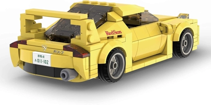 cada - initial d mazda gialla fd3s rx-7 - 278 pz