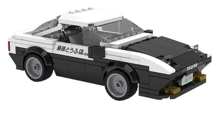 cada - initial d ae86 trueno - 280 pz