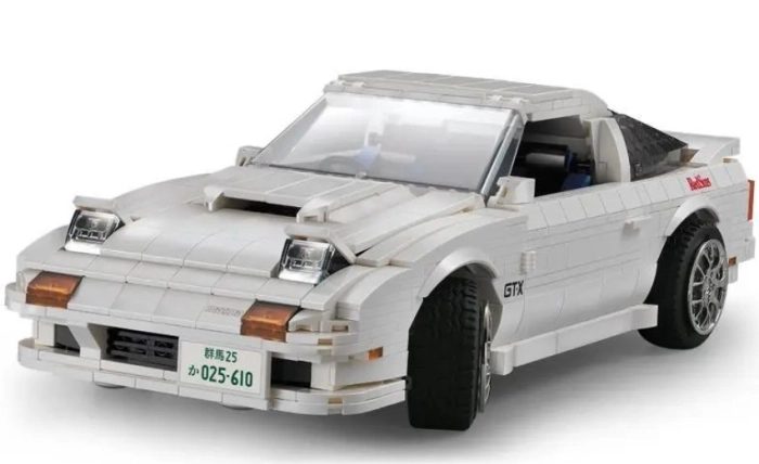 cada - initial d mazda bianca fc3s rx-7 - 1552 pz