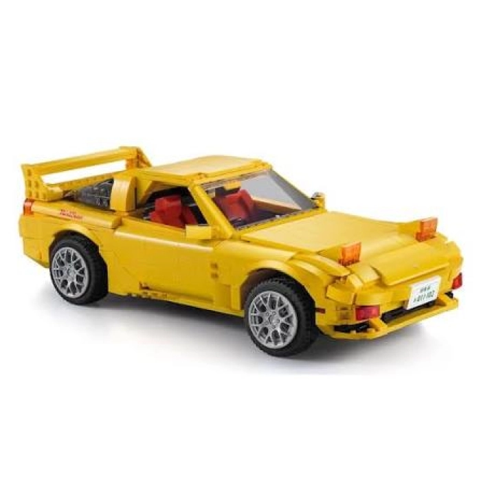 cada - initial d mazda gialla fd3s rx-7 - 1552 pz
