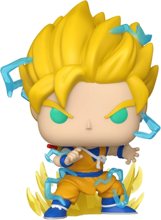 dragon ball daima: ss son goku 9 cm - funko pop! 2305 chase