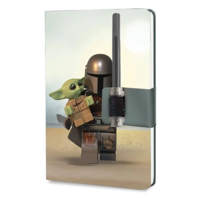 notebook - mandalorian piu penna gel