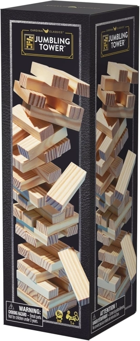 classici - jumbling tower in legno