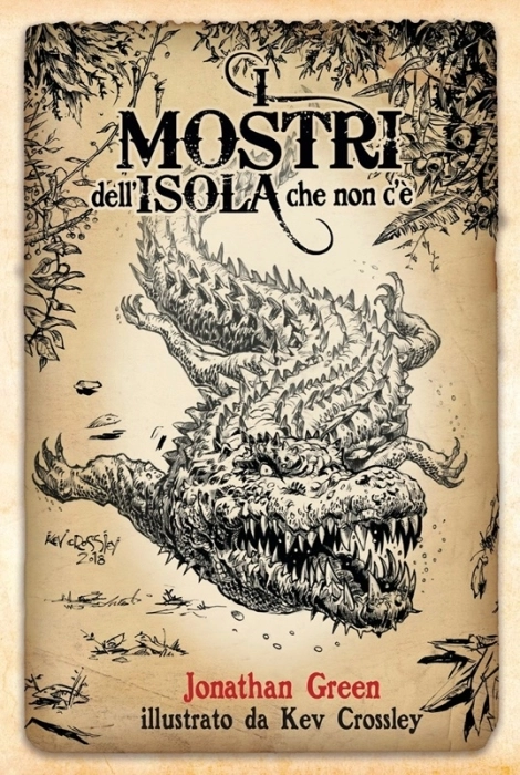 i mostri dell'isola che non c'e - edizione limitata