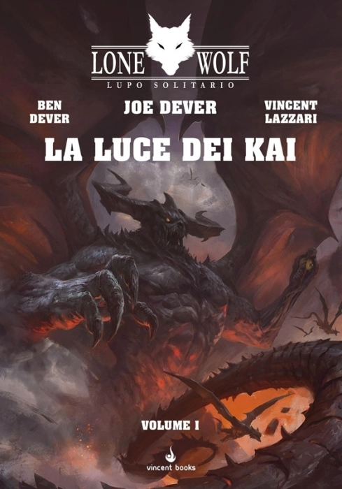 lupo solitario vol.32 - la luce del kai