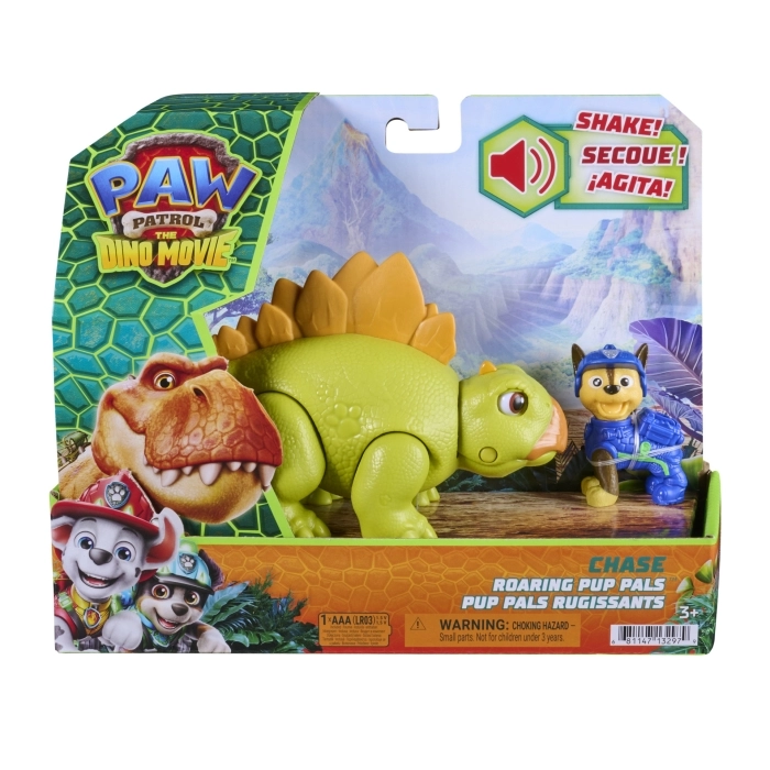 paw patrol - dino movie - cuccioli ruggenti - un modello assortito