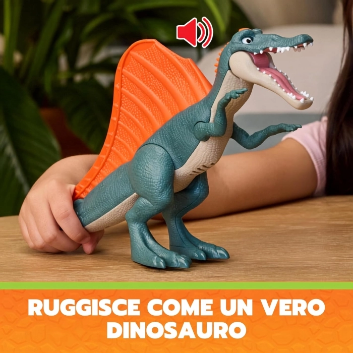 paw patrol - dino movie - set rex e spinosauro