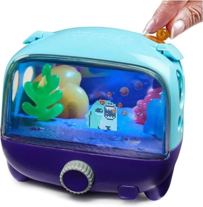 bitzee - il cucciolo digitale interattivo - aquarium