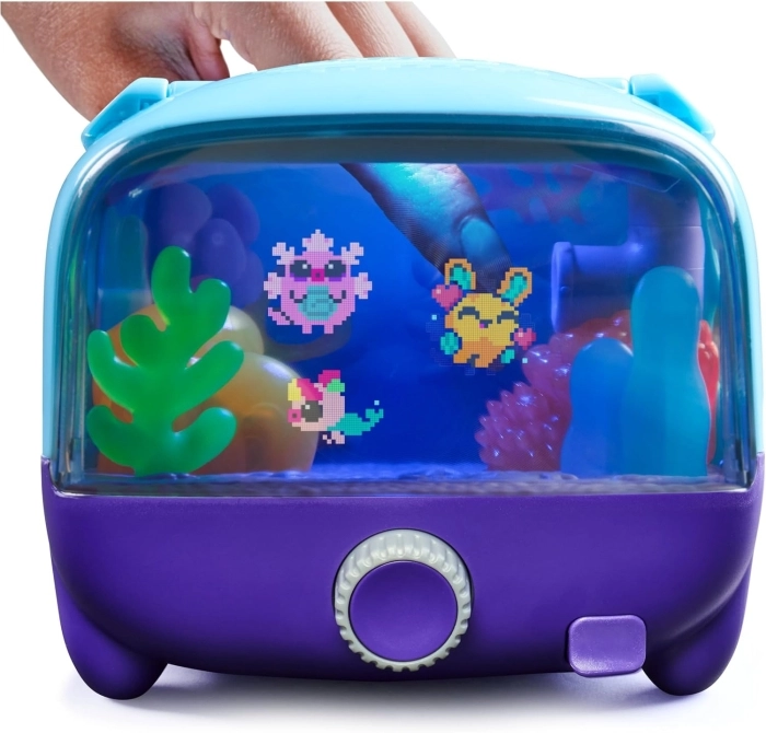 bitzee - il cucciolo digitale interattivo - aquarium