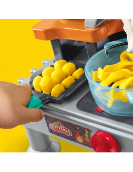 play-doh - super sizzlin kitchen playset